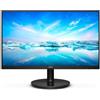 Philips Monitor Schermo Display PHILIPS 27" FHD VGA HDMI Inclinabile 271V8LA Nero