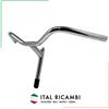 Generico MANUBRIO BICI SPORT 28 CONDORINO ACCIAIO DIAMETRO 22.2