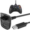 default Cavo ricarica cavetto caricabatteria USB pr controller wireless gamepad Xbox 360