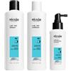 Nioxin kit sistema 3 300 ml Shampoo Conditioner Lozione TRATTAMENTO ANTICADUTA