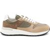 Frau Sneaker Frau uomo in camoscio e tessuto 23B0 Fango
