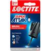 Loctite Colla Super Attak Brush da 5gr con Pennello Applicatore Loctite