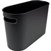 helit H6105695 - Cestino the oval 22 litri nero