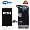 TIANMA DISPLAY LCD Touch Screen TIANMA iPhone 8 Plus COMPLETO Fotocamera Cassa BIANCO