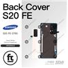 SAMSUNG SCOCCA POSTERIORE ORIGINALE S20 FE G780 CLOUD WHITE COVER RETRO