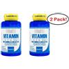 YAMAMOTO Nutrition, MULTI VITAMIN 60 Compresse (2 Confezioni) Multivitaminico