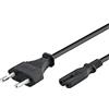 PlayStation 3 `Euro Power Cable For Ps4, Ps3 Slim And Ps2` Game NUOVO