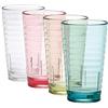 Garcia de Pou Bicchieri 400 Ml Ø 8X13,5 Cm Trasparente Policarbonato - 24 Unità