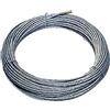 Az Fune Carda Acciaio in Zincato Antigirevole da Ø 3/4/5/6 mm - Matassa 25 e 100 mt