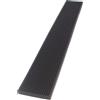 The Bars Tappetino Banco Bar Nero 70x10 cm The Bars | Poggia Bicchieri Barman