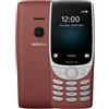 Nokia Telefono Cellulare Nokia 8210 Rosso 2,8" GARANZIA EU