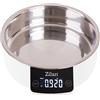 Zilan, Bilancia da cucina con ciotola, capacità di 5 kg, sensibilità di 1 g, sovraccarico, indicatore di bassa potenza, spegnimento automatico, volume di latte e acqua Mood- 2 x 1,5 V (AAA)