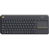 ‎Logitech Logitech K400 Plus Wireless Touch TV Keyboard With Easy Media Control and Built-