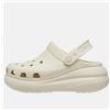 CROCS CLASSIC CRUSH CLOG scarpe sandali donna zeppa casual colori :Bone, Nero