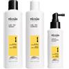 Nioxin kit sistema 1 Shampoo 300 ml Conditioner 300 ml Lozione 100ml ANTICADUTA