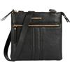 Geox D Artemidia A, Borsa Donna, Nero, Einheitsgröße