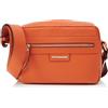 Geox D Blandine A, Borsa Donna, Colore: Arancione