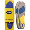 Dr. Scholl's GelActiv Running Solette da Uomo, Solette Sportive da Corsa, Supportano l'Arco Plantare, Assorbono gli Impatti e Proteggono dagli Odori - Taglia 40-46.5, Confezione da 2 Paia