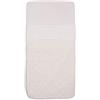 Jollein Lenzuolo con angoli per culla, Slub Ivory, 75 x 100 cm, per culla, 100% cotone, certificato Oeko-TEX, effetto lino, colore avorio