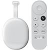 Does not apply Google Chromecast con Google TV Dispositivo Streaming - Bianco Ghiaccio HD