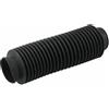 Uxcell Macchinari Gomma 40mm Foro Diametro Flessibile Corrugato Preformata Soffietto