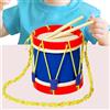 Set Di Tamburi Da Marcia Per Bambini Tamburo Per Bambini In Legno Da 22 Cm Per