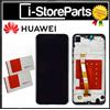 Huawei DISPLAY LCD TOUCH FRAME PARI ORIGINALE SERVICE HUAWEI P20 LITE ANE-LX1 LX2 NERO