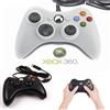 CONTROLLER JOYSTICK JOYPAD XBOX 360 WIRED CON CAVO FILO USB COMPATIBILE XBOX360