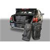 car-bags.com B13601S Serie 7 + Li G11-G12 Set di Borse da Viaggio Borsa Trolley 3X + 3X Ha