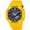 G-SHOCK Orologio Cronografo Uomo Casio G-SHOCK CLASSIC GA-B2100C-9AER Resina Giallo