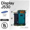 SAMSUNG DISPLAY J5 2017 J530 ORIGINALE SERVICE GOLD TOUCH SCREEN SCHERMO