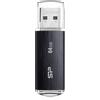 Silicon Power 64 GB USB Flash Drive, B02 Blaze, USB3.1, Retractable Connector, B