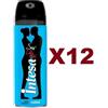 INTESA 12 INTESA DEO UNISEX GUARANA' DEODORANTE SPRAY CORPO PROFUMATO 125ml SEX UNISEX