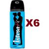 INTESA 6 INTESA DEO UNISEX GUARANA' DEODORANTE SPRAY CORPO PROFUMATO 125ml SEX UNISEX