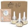 Glade Liquido Elettrico Profumatore per Ambienti, Vaniglia, 3 Ricariche