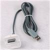 Cavo USB 2.0 Cavo per il caricatore del controller gamepad wireless Xbox 360