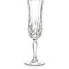 RCR Set 6 Calici Flute Spumante OPERA 13 cl in Eco Cristallo - RCR Italiana - Bar
