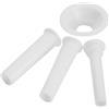 Westmark Set 3 Imbuti Insaccati per Tritacarne Disco N° 8 Westmark | Salsiccia Macelleri