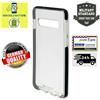 4smarts Soft Cover CUSTODIA MILITARE AIRY-SHIELD PER Samsung Galaxy S10+ NERA