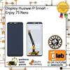 DISPLAY LCD TOUCHSCREEN SCHERMO PER HUAWEI P SMART NERO FIG-LX1 ENJOY 7S VETRO