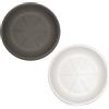 BAMA FIORIERA RETTANGOLARE BALCONIERA INTERNO ESTERNO VASO RESINA TERRACOTTA BIANCO