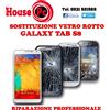 Sostituzione Vetro Samsung Galaxy Tab S8 X700 X706 Riparazione Display Lcd