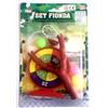 mile star FIONDA GIOCATTOLO CON BERSAGLIO PALLINE DI PLASTICA