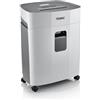 Dahle PaperSAFE PS 260 distruggidocumenti (12 fogli, livello di sicurezza P4, taglio a particelle, privo di olio e manutenzione, 25 litri), grigio