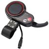 6 Perni 10 e-Motorino Velocità Controller for Kugoo M4 LCD Cruscotto Display-New