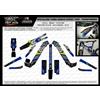 ADESIVI STICKERS MTB MOUNTAIN BIKE EBIKE SPECIALIZED KENEVO EXPERT WRAPPING KIT