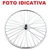 RMS RUOTA CERCHIO POSTERIORE IN ALLUMINIO BICI TOURING - MTB 26x1,75 6/7 VELOCITA'