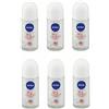 Nivea - Deodorante Dry Comfort Plus con roll-on, anti-traspirazione, 6 confezion