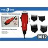 tekone TagliaCapelli Elettrico TeKone 9012 Rasoio Peli Accorcia Barba 4 Pettini