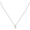 Morellato Collana Morellato Gold SATM25 Necklace Acciaio Oro Croce Pendente Uomo 45cm